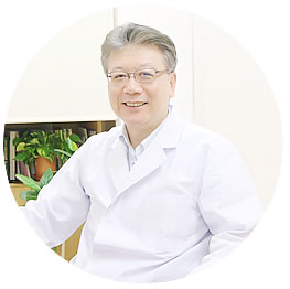 院長　医学博士　江渕　知命